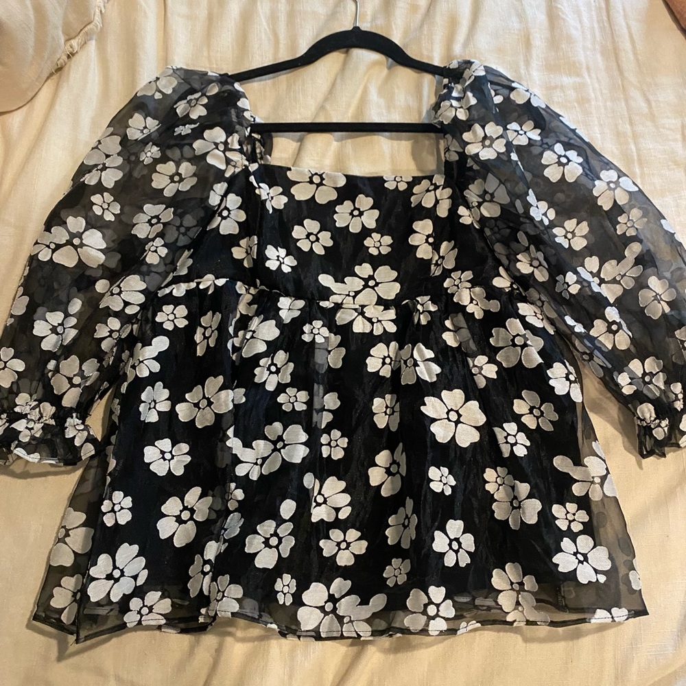 Storia 3/4 sleeve top
